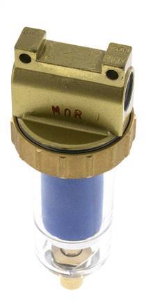 Mikrofilter 0.01microns G3/8'' 560l/min Halbautomatisch Polycarbonat Standard 1