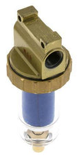 Mikrofilter 0.01microns G3/8'' 560l/min Halbautomatisch Polycarbonat Standard 1