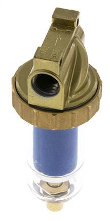 Mikrofilter 0.01microns G3/8'' 560l/min Halbautomatisch Polycarbonat Standard 1