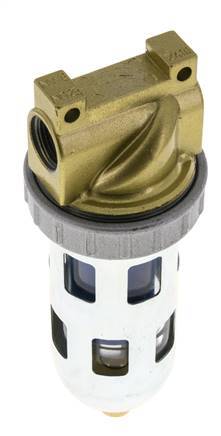 Mikrofilter 0.01microns G1/4'' 560l/min Halbautomatischer Schutzkäfig aus Polycarbonat Standard 1