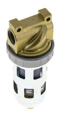 Mikrofilter 0.01microns G1/4'' 560l/min Halbautomatischer Schutzkäfig aus Polycarbonat Standard 1