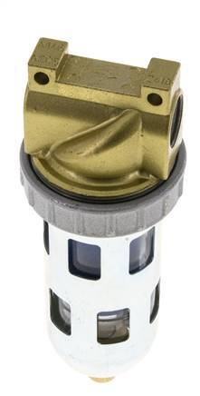 Mikrofilter 0.01microns G1/4'' 560l/min Halbautomatischer Schutzkäfig aus Polycarbonat Standard 1