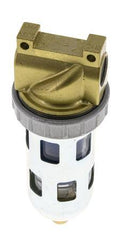 Mikrofilter 0.01microns G1/4'' 560l/min Halbautomatischer Schutzkäfig aus Polycarbonat Standard 1