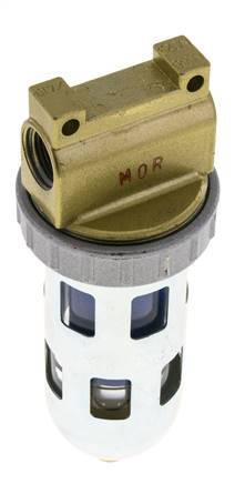 Mikrofilter 0.01microns G1/4'' 560l/min Halbautomatischer Schutzkäfig aus Polycarbonat Standard 1