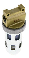 Mikrofilter 0.01microns G1/4'' 560l/min Halbautomatischer Schutzkäfig aus Polycarbonat Standard 1