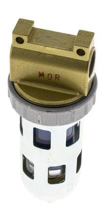Mikrofilter 0.01microns G1/4'' 560l/min Halbautomatischer Schutzkäfig aus Polycarbonat Standard 1