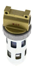 Mikrofilter 0.01microns G1/4'' 560l/min Halbautomatischer Schutzkäfig aus Polycarbonat Standard 1