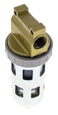 Mikrofilter 0.01microns G1/4'' 560l/min Halbautomatischer Schutzkäfig aus Polycarbonat Standard 1
