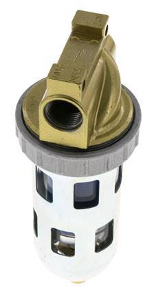 Mikrofilter 0.01microns G1/4'' 560l/min Halbautomatischer Schutzkäfig aus Polycarbonat Standard 1