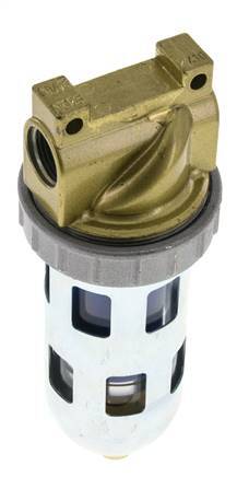 Microfilter 0.01microns G3/8'' 560 l/min Semi-Auto Protective Cage Polycarbonate Standard 1