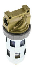 Microfilter 0.01microns G3/8'' 560 l/min Semi-Auto Protective Cage Polycarbonate Standard 1