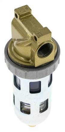 Mikrofilter 0.01microns G3/8'' 560l/min Halbautomatischer Schutzkäfig aus Polycarbonat Standard 1
