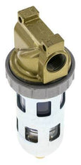 Mikrofilter 0.01microns G3/8'' 560l/min Halbautomatischer Schutzkäfig aus Polycarbonat Standard 1