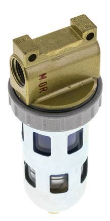 Mikrofilter 0.01microns G3/8'' 560l/min Halbautomatischer Schutzkäfig aus Polycarbonat Standard 1