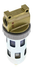 Mikrofilter 0.01microns G3/8'' 560l/min Halbautomatischer Schutzkäfig aus Polycarbonat Standard 1