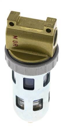 Mikrofilter 0.01microns G3/8'' 560l/min Halbautomatischer Schutzkäfig aus Polycarbonat Standard 1