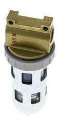 Mikrofilter 0.01microns G3/8'' 560l/min Halbautomatischer Schutzkäfig aus Polycarbonat Standard 1