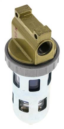 Mikrofilter 0.01microns G3/8'' 560l/min Halbautomatischer Schutzkäfig aus Polycarbonat Standard 1