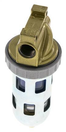 Mikrofilter 0.01microns G3/8'' 560l/min Halbautomatischer Schutzkäfig aus Polycarbonat Standard 1