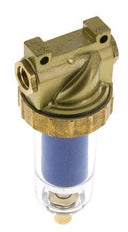 Mikrofilter 0.01microns G1/4'' 560l/min Halbautomatisch Polycarbonat Standard 1