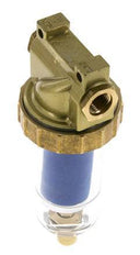 Mikrofilter 0.01microns G1/4'' 560l/min Halbautomatisch Polycarbonat Standard 1