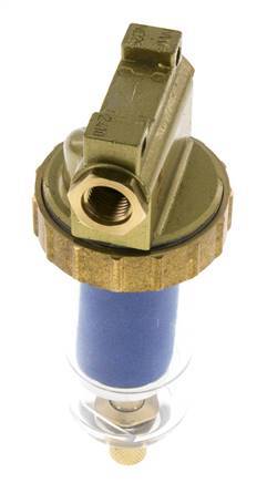 Mikrofilter 0.01microns G1/4'' 560l/min Halbautomatisch Polycarbonat Standard 1