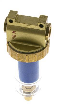 Mikrofilter 0.01microns G1/4'' 560l/min Halbautomatisch Polycarbonat Standard 1