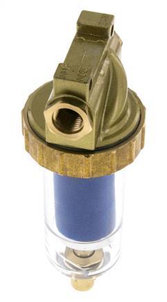 Mikrofilter 0.01microns G1/4'' 560l/min Halbautomatisch Polycarbonat Standard 1