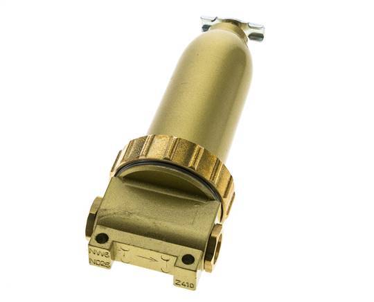 Mikrofilter 0.01microns G1/4'' 560l/min Manuell Metall Standard 1