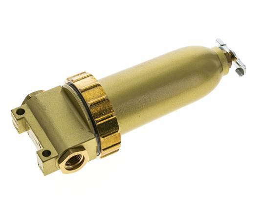 Mikrofilter 0.01microns G1/4'' 560l/min Manuell Metall Standard 1