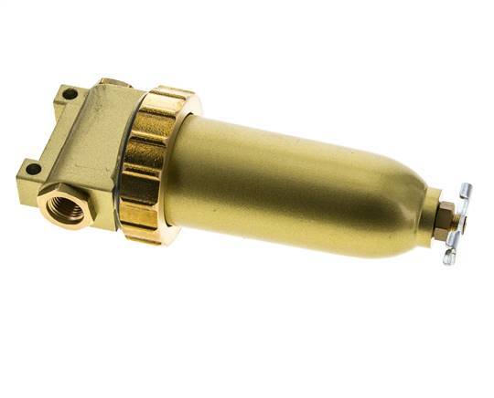 Mikrofilter 0.01microns G1/4'' 560l/min Manuell Metall Standard 1