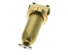 Mikrofilter 0.01microns G1/4'' 560l/min Manuell Metall Standard 1