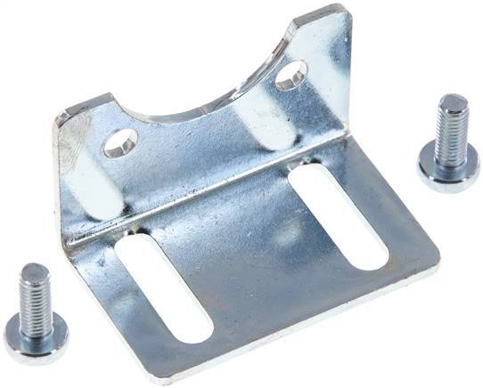 Mounting Bracket for Standard 1 FRL Filter-Regulator Pressure Regulator [2 Pieces]