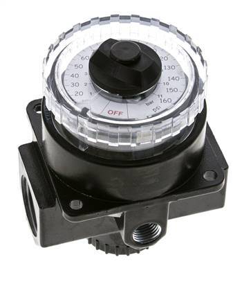 Pressure Regulator G3/4'' 8000 l/min 0.0-11.0bar/0-160psi