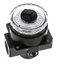 Druckregler G1'' 9000l/min 0.0-11.0bar/0-160psi