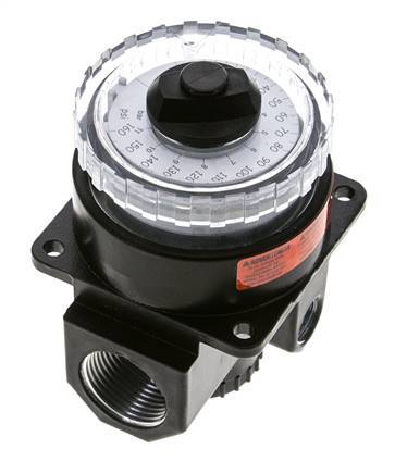 Druckregler G1'' 9000l/min 0.0-11.0bar/0-160psi