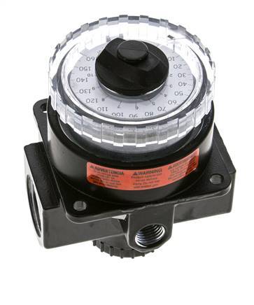 Pressure Regulator G3/4'' 8000 l/min 0.0-11.0bar/0-160psi