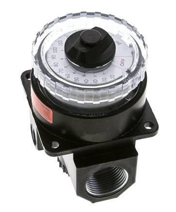 Druckregler G1'' 9000l/min 0.0-11.0bar/0-160psi