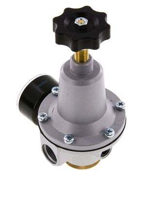 Pneumatisches Druckentlastungsventil G1/2 Luft 0.5-10bar (7-145psi)