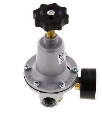 Pneumatisches Druckentlastungsventil G1/2 Luft 0.5-10bar (7-145psi)