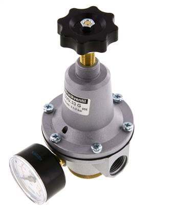 Pneumatisches Druckentlastungsventil G1/2 Luft 0.1-3bar (1-44psi)