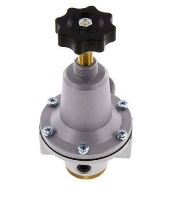Pneumatisches Druckentlastungsventil G1/2 Luft 0.1-3bar (1-44psi)
