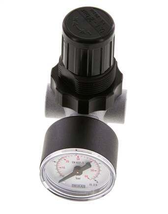 Pneumatic Pressure Relief Valve G1/4 Air 0.1-3bar (1-44psi)