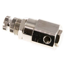 Druckregler M5 75l/min 0,2-2,0bar/3-29psi Standard 0
