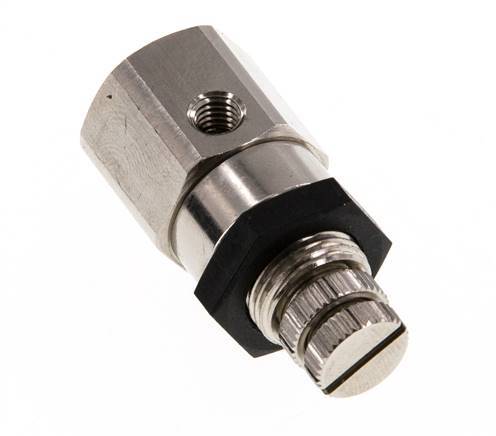 Druckregler M5 75l/min 0,2-2,0bar/3-29psi Standard 0