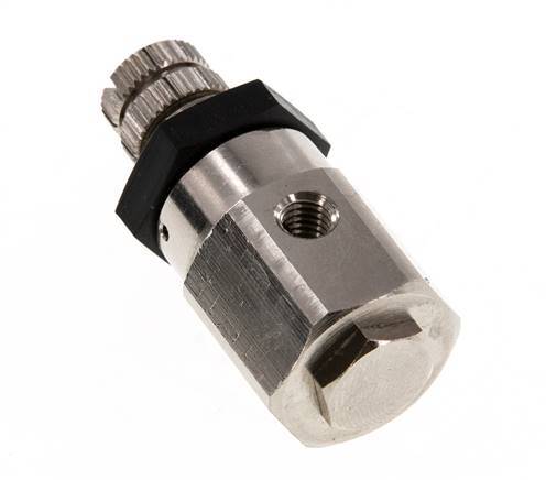 Druckregler M5 75l/min 0,2-2,0bar/3-29psi Standard 0