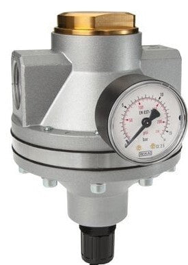 Pressure Regulator G1 1/4'' 31500 l/min 0.2-6.0bar/3-87psi Aluminium 40bar/580psi Standard 7