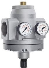 Pressure Regulator G1 1/2'' 50000 l/min 0.5-16.0bar/7-232psi Aluminium 25bar/362psi Standard 8