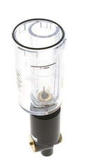 Kunststoffschüssel Automatik (außenliegendes Ablassventil) Combo 1