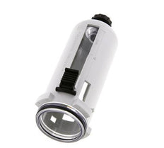 Plastikschüssel mit Schutzkäfig Semi-auto Futura 2